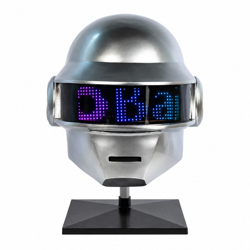Daft punk helmet led light - led,