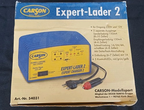 Carson nicad charger - nicad,
