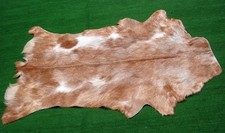 Luxury Goat hide Rug Hair on