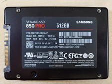 Samsung 850 Pro 512GB SATA SSD