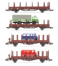 TRIX/ROCO 'N' GAUGE RAKE OF 4