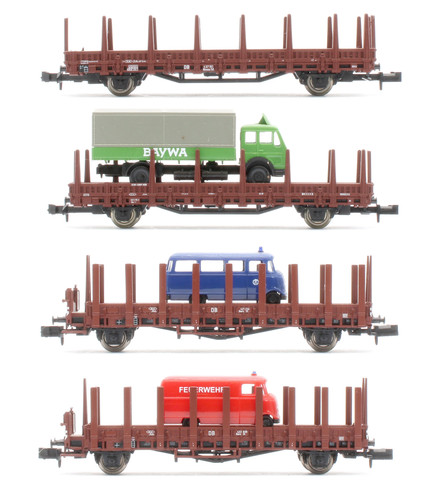 Trix roco gauge rake of - 'n',
