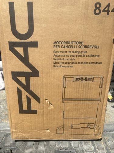 Faac 844 z16 - faac, gate