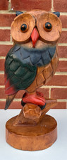 Hand carved painted large - hand-carved,,