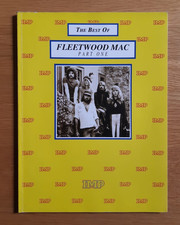 THE BEST OF FLEETWOOD MAC - PART ONE  SHEET MUSIC BOOK WITH GUITAR CHORDS