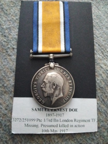 Ww1 british war medal 3rd - war,