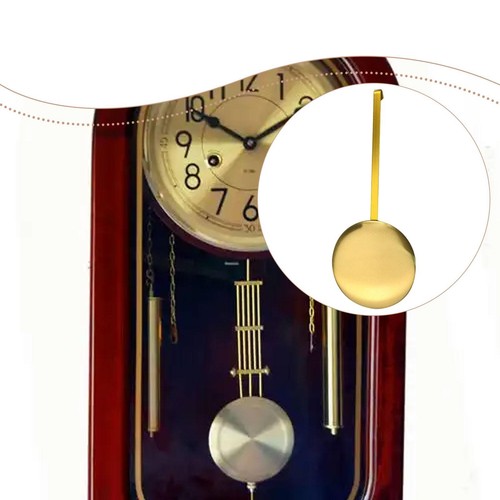 Pendulum clock movement - pendulum,