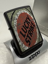 GENUINE Zippo Lighter LUCKY