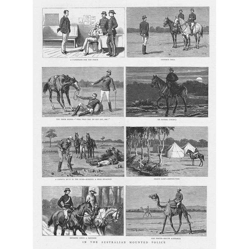 Scenes with the - , australian