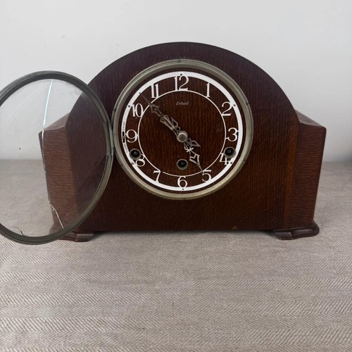 Enfield vintage mantel clock - enfield,