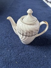 Vintage Royal Wessex Teapot Good And Cream. Good Condition.