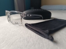 Oakley Holbrook RX Clear Glasses OX8156-0356 Polished Clear NEW