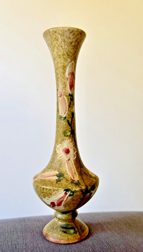 Vallauris ceramic vase - vallauris,