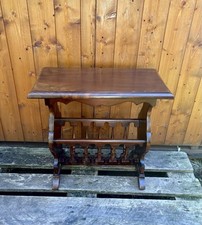 Mahogany Magazine Rack