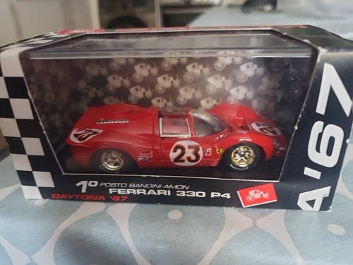 Brumm ferrari 330 p4 - 1:43,
