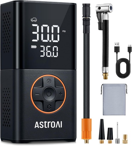 Astroai car tyre inflator air - astroai,