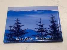 J.SCOTT GRAHAM BLUE RIDGE MOUNTAINS FRIDGE MAGNET