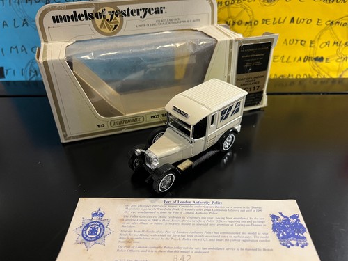Matchbox talbot 1927 - 1/43,