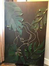 Modern Botanical Line Art