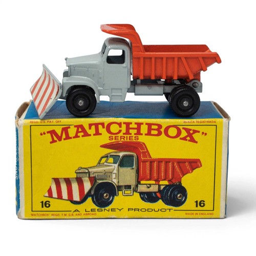 Matchbox 16c scammell - #16c,