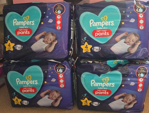 Pampers baby dry night - night, nappy