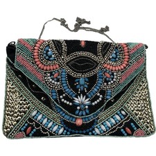 Atmosphere Beaded Boho Clutch