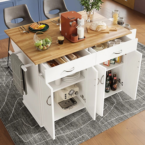 Kitchen island trolley - island, cart