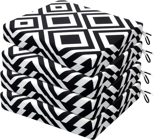 Outdoor chair cushions - cushions, set