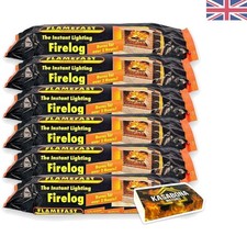 Flamefast Smokeless Firelogs -