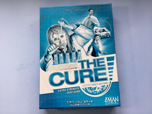 Pandemic the cure board game - board,