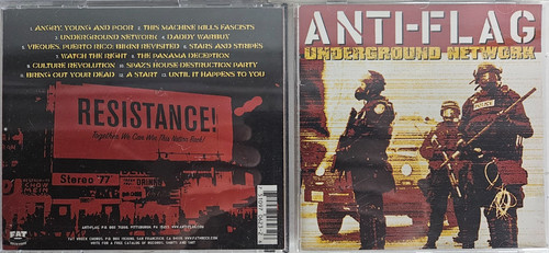 Anti flag underground - anti-flag,