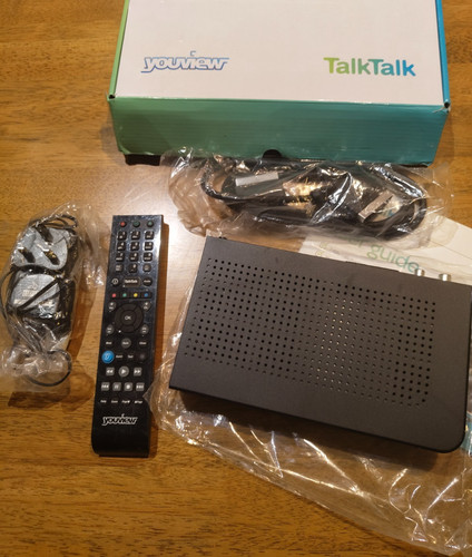 Talktalk youview freeview - youview, box