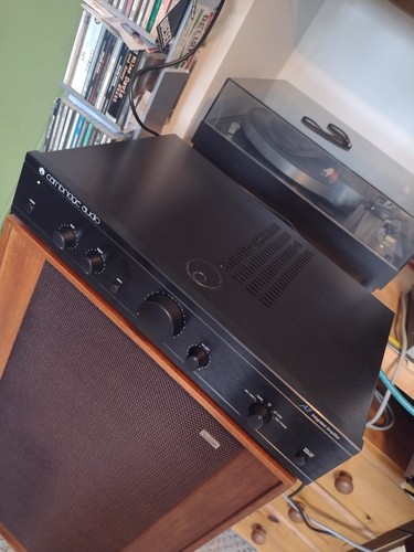 Cambridge audio integrated - cambridge, a5