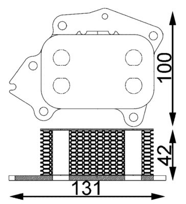 Mahle clc 194 000s - 194,