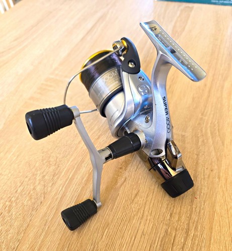 Shimano super 4000 gtm reel - shimano,