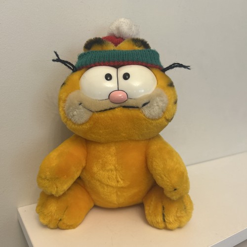 Vintage garfield cat plush - vintage,