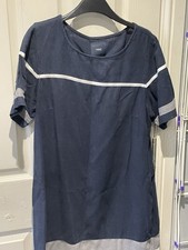 Linen Shift Dress Next Size 14