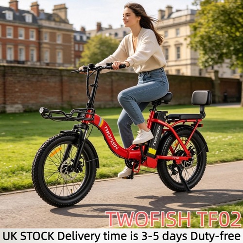 Twofish folding electric - folding, bikes