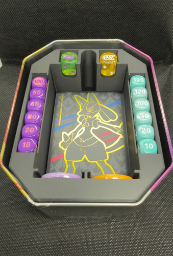 Pokémon tin organiser - pokémon,