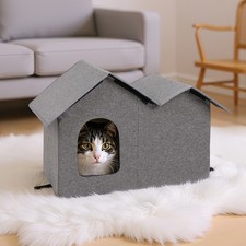 Indoor Outdoor Cats House Pets