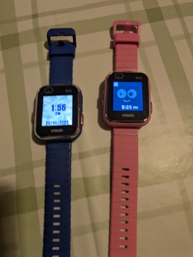 Vtech dx2 pink and blue - pink,