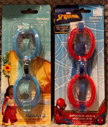 New kids swimming goggles - new,