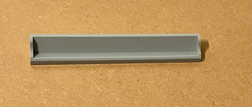Grey scrabble tile rack - grey,
