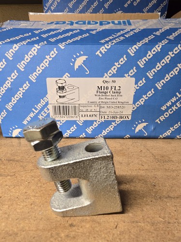 Lindapter fl2 beam - beam, clamp