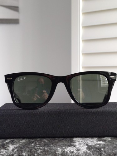 Authentic ray ban - rb, 2140
