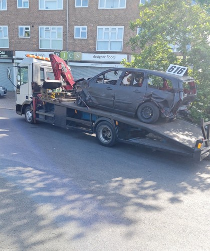 Iveco cargo hiab recovery - cargo,
