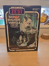 Vintage Star Wars  AT-ST Scout