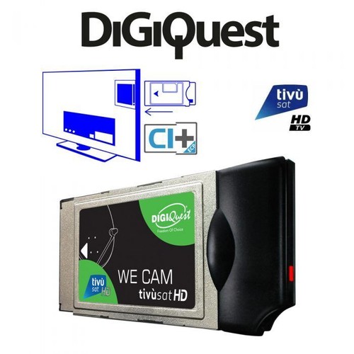 Digiquest tivùsat cam hd - cam,