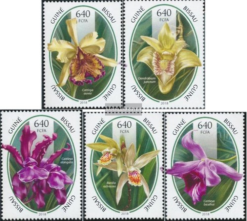 Stamps guinea bissau 2018 - guinea-bissau,