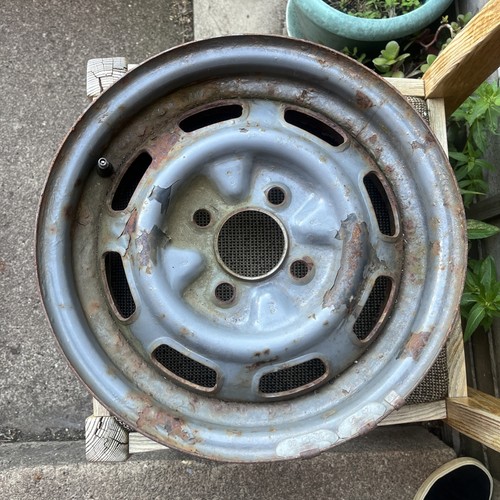 Morris ital van - 13,inch, steel